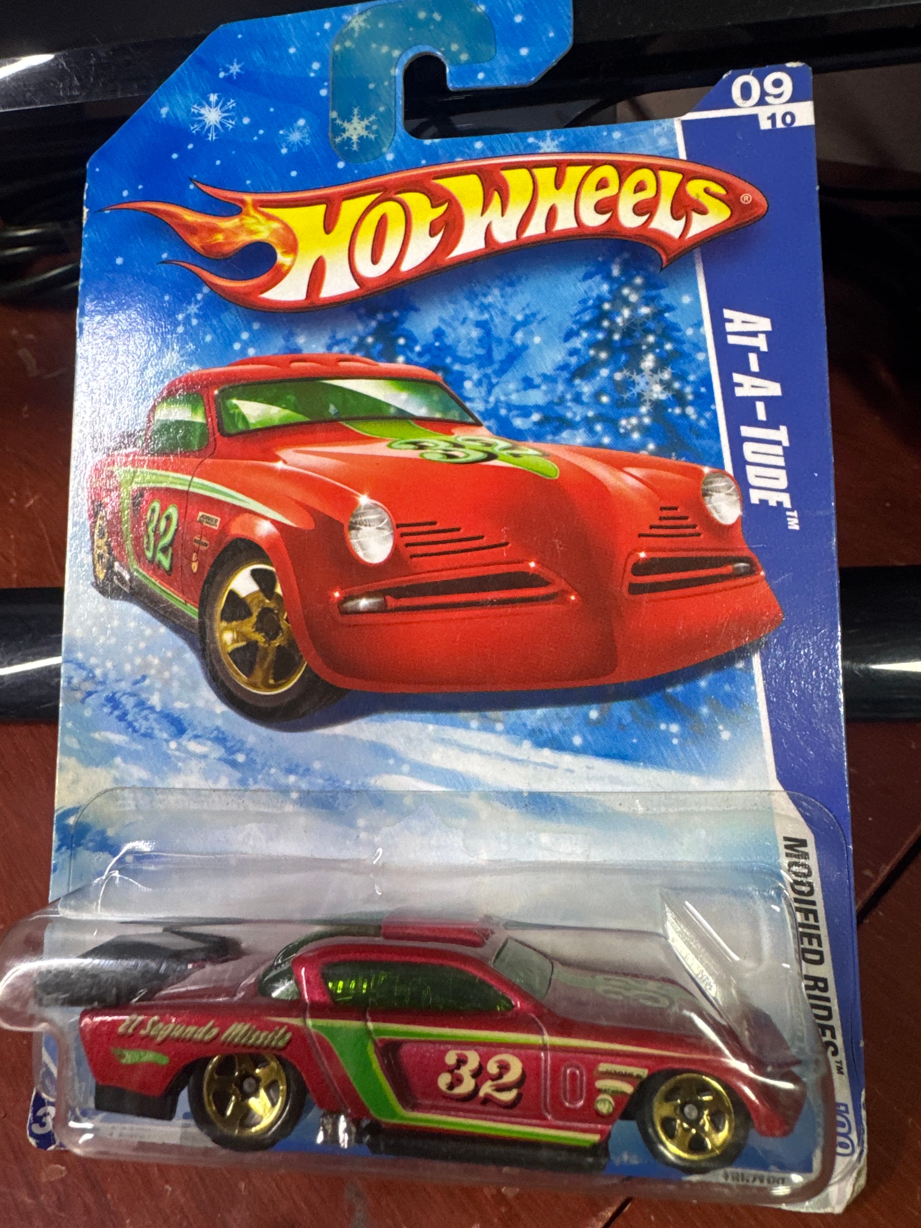 Hot Wheels AT-A-TUDE