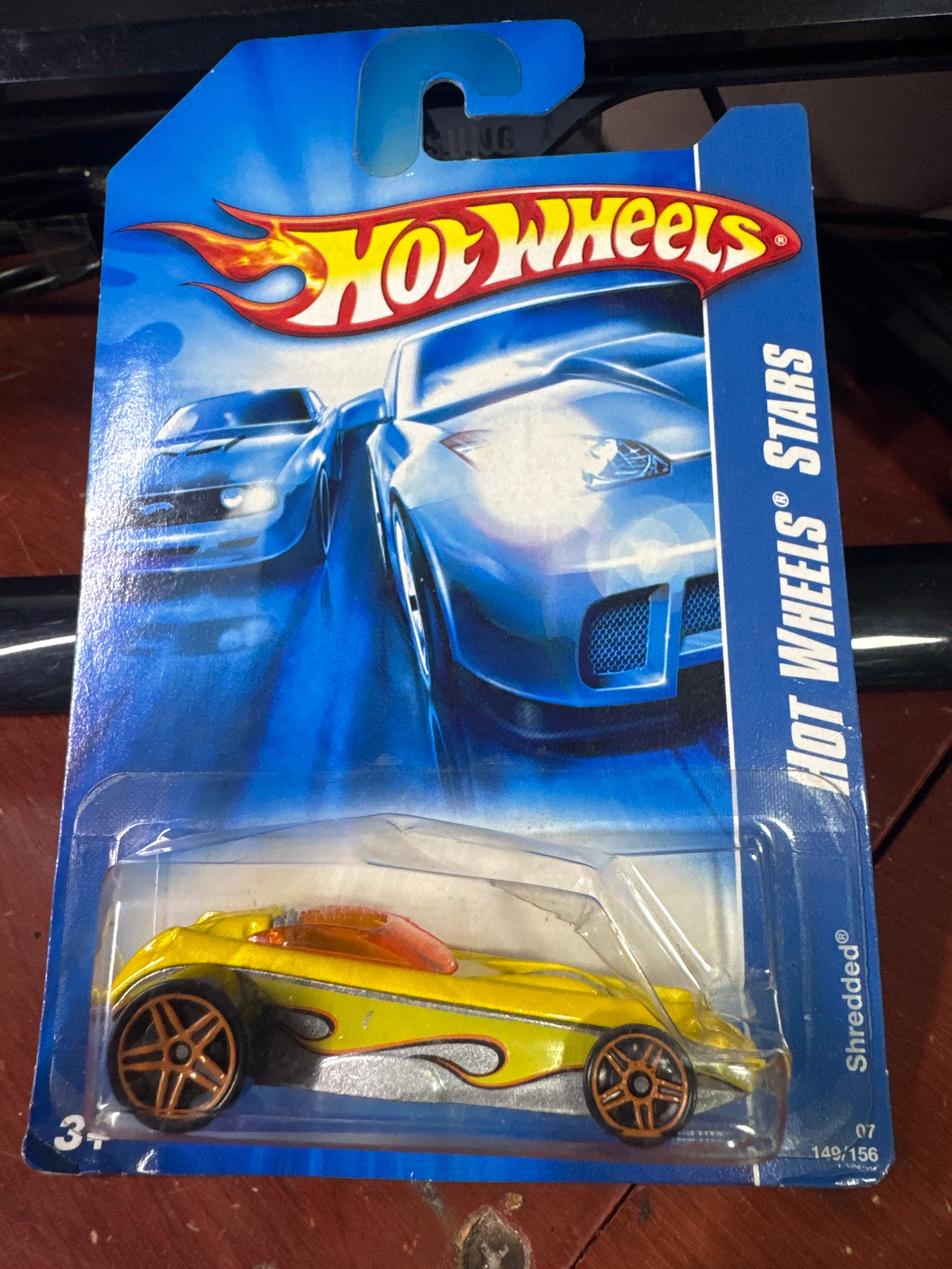 Hot Wheels Shredded