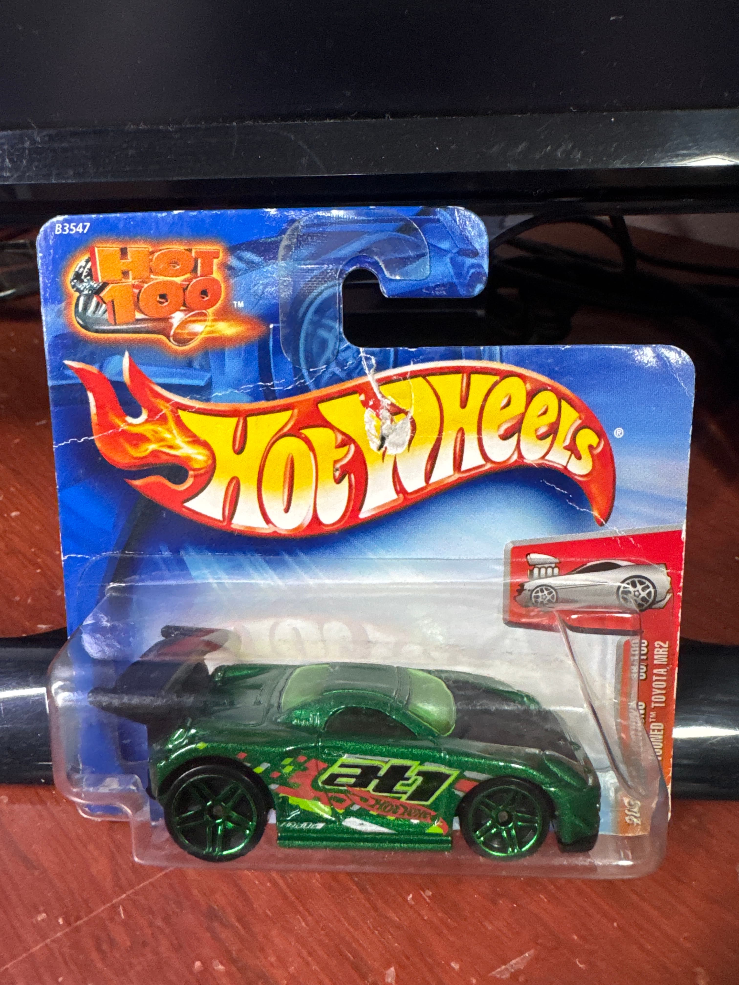 Hot Wheels Tooned Toyota MR2