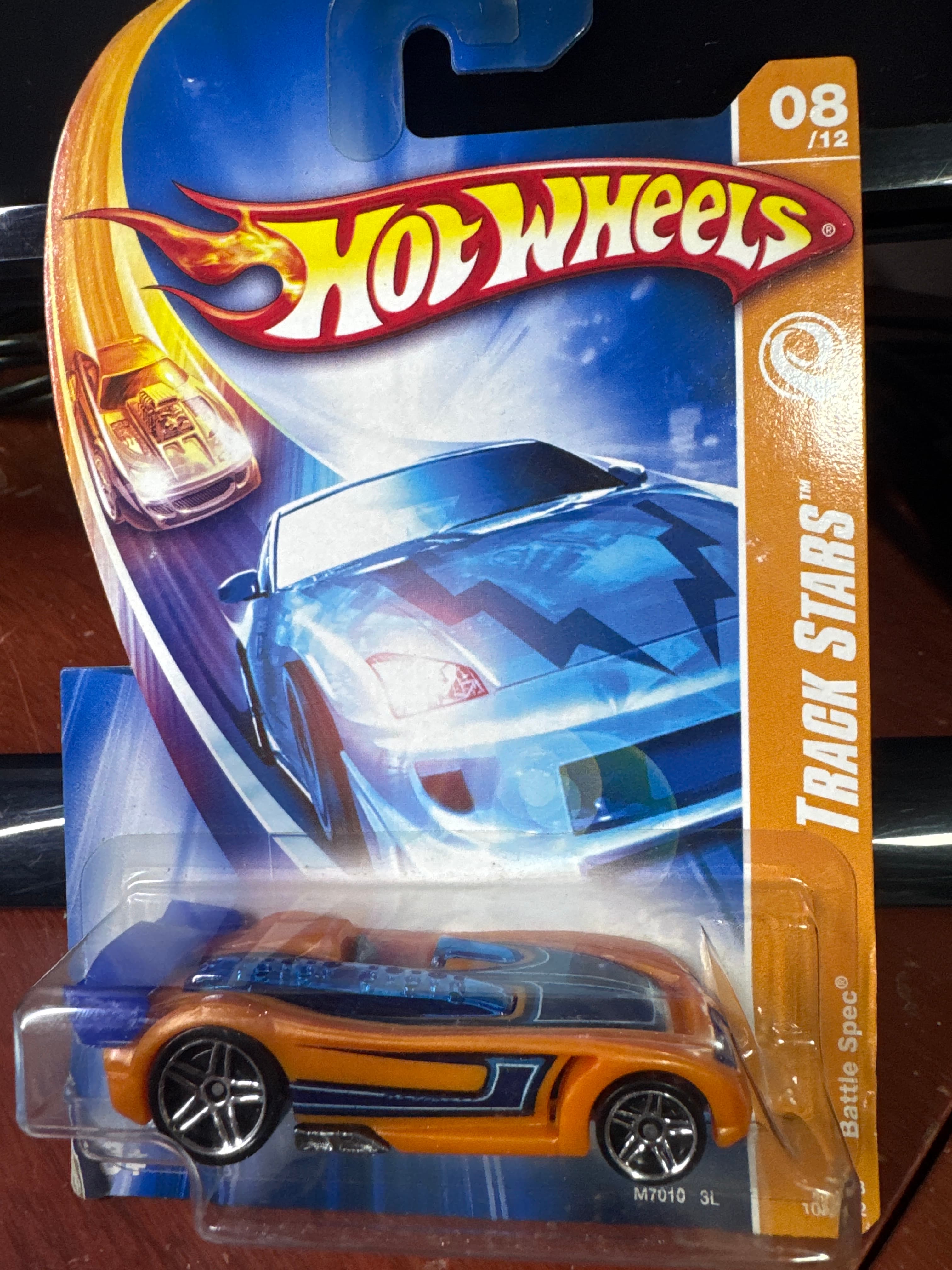 Hot Wheels Battle Spec