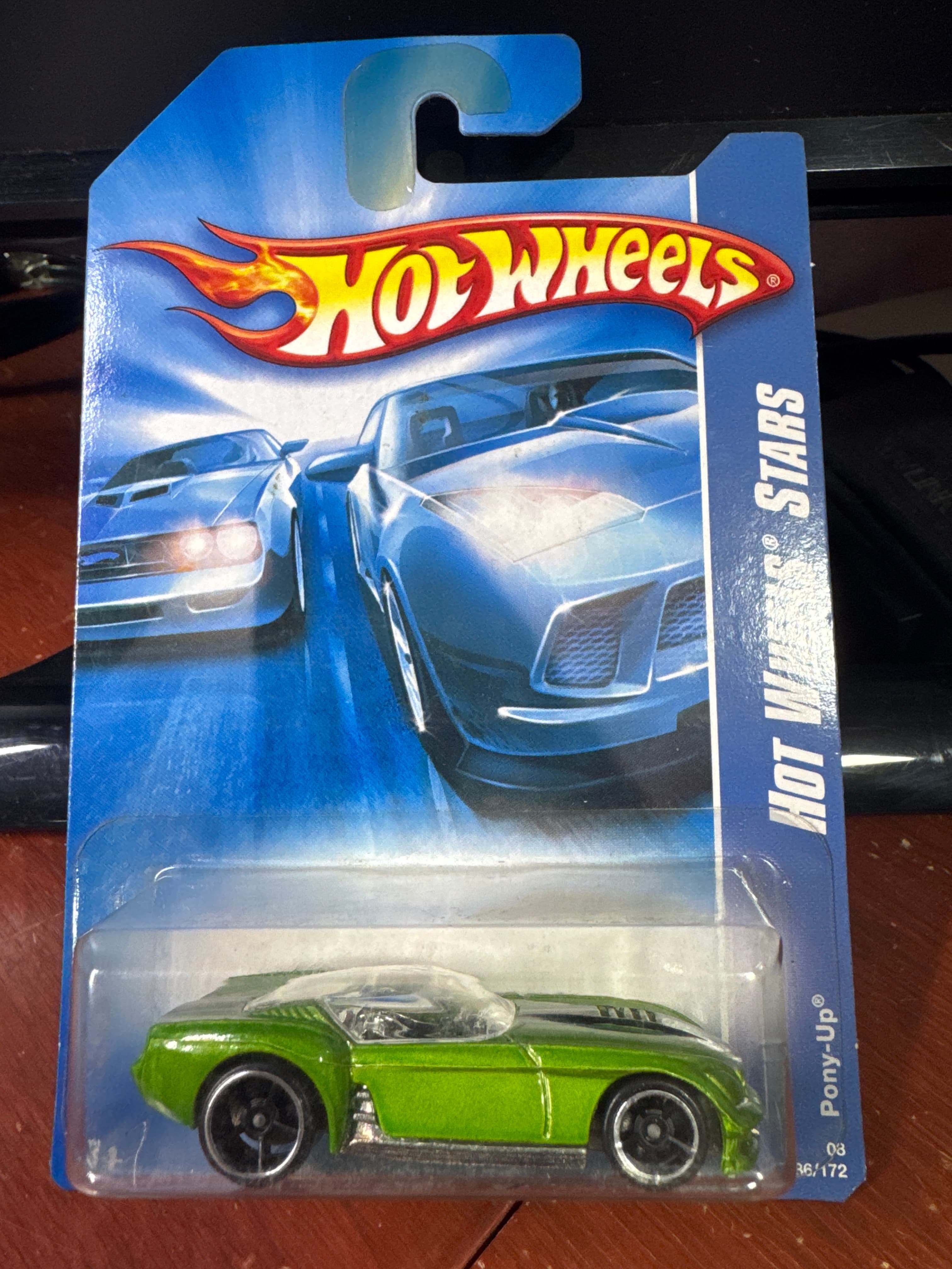 Hot Wheels Pony-Up