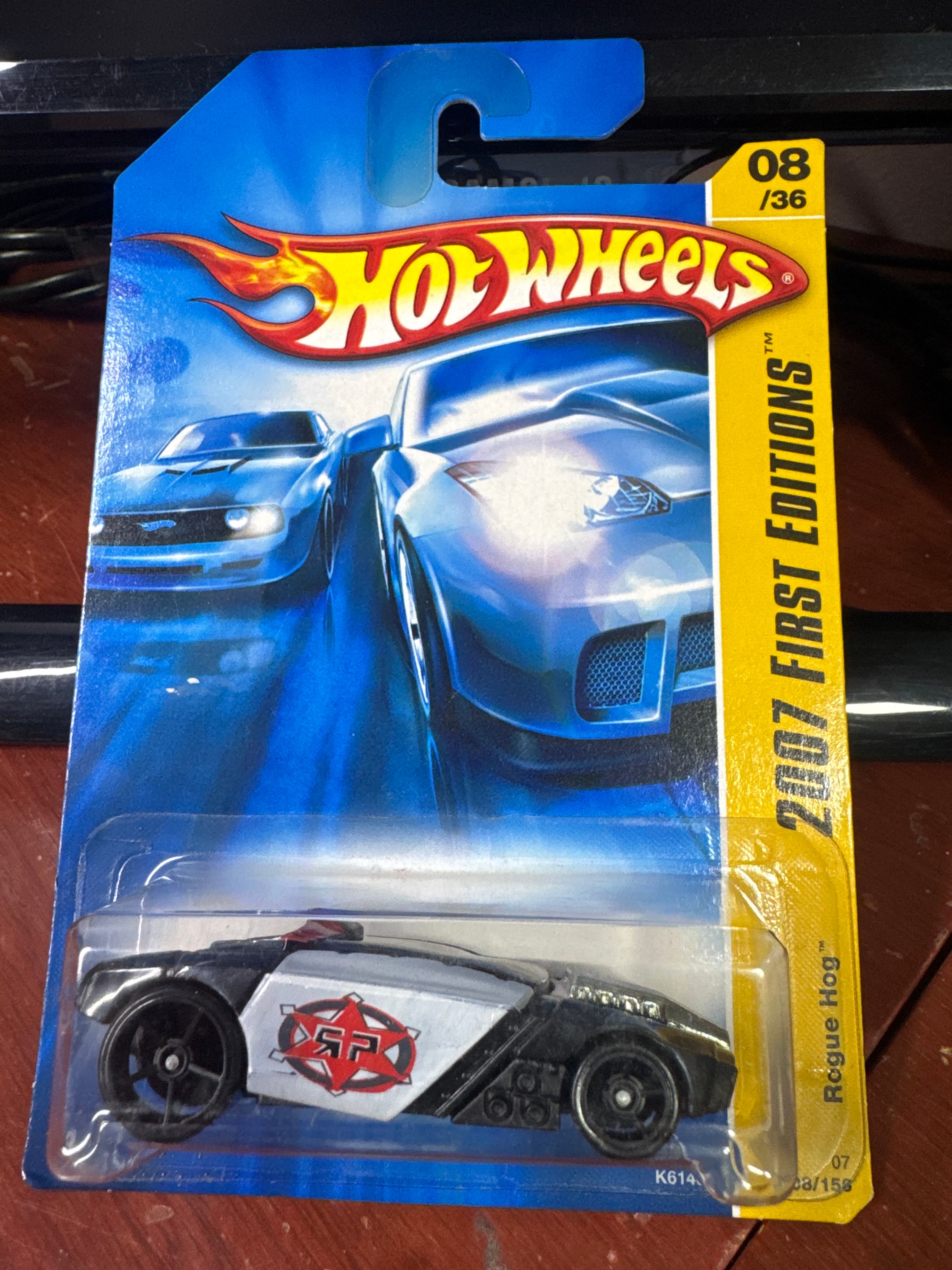 Hot Wheels Rouge Hog