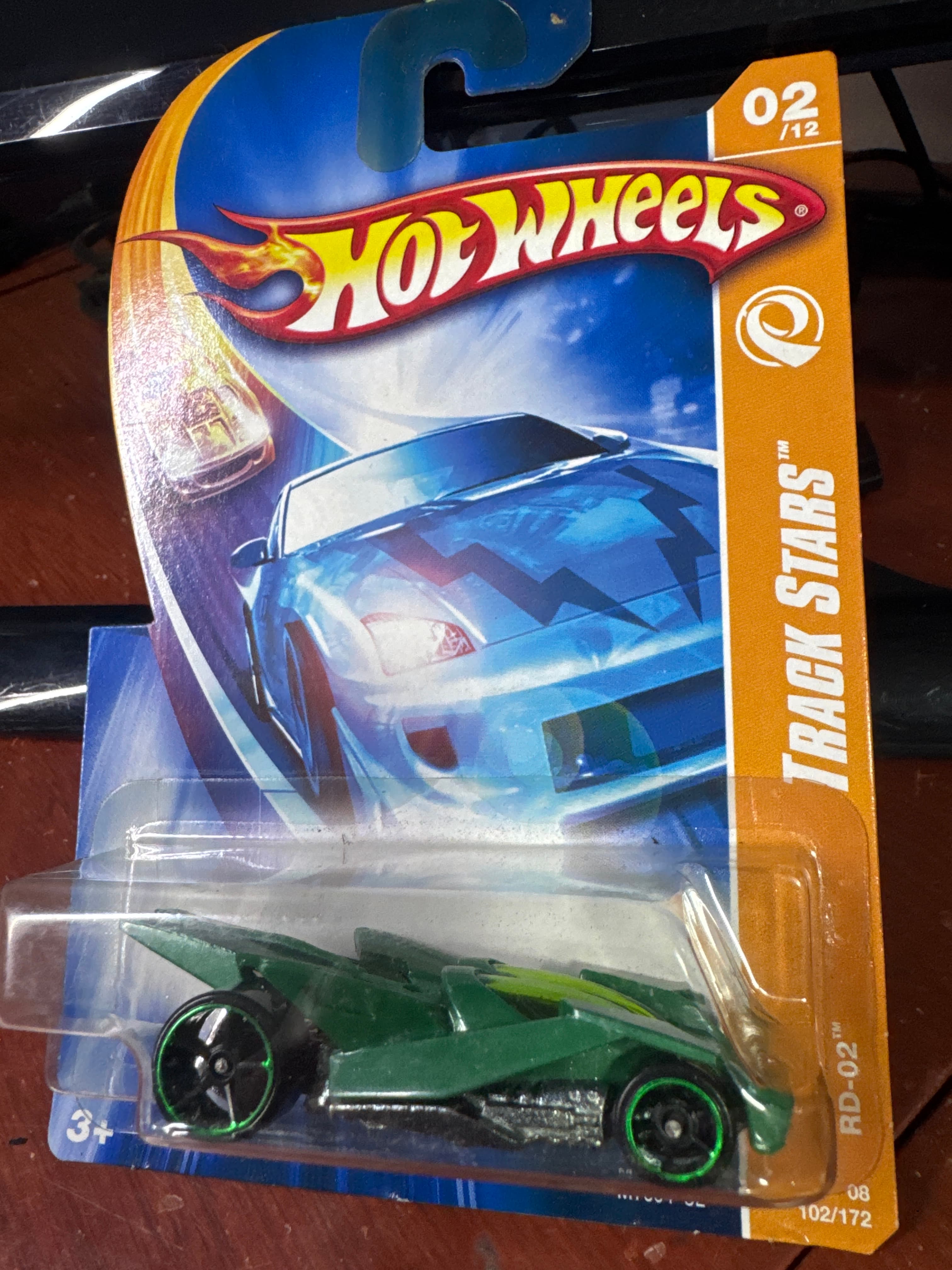 Hot Wheels RD-02