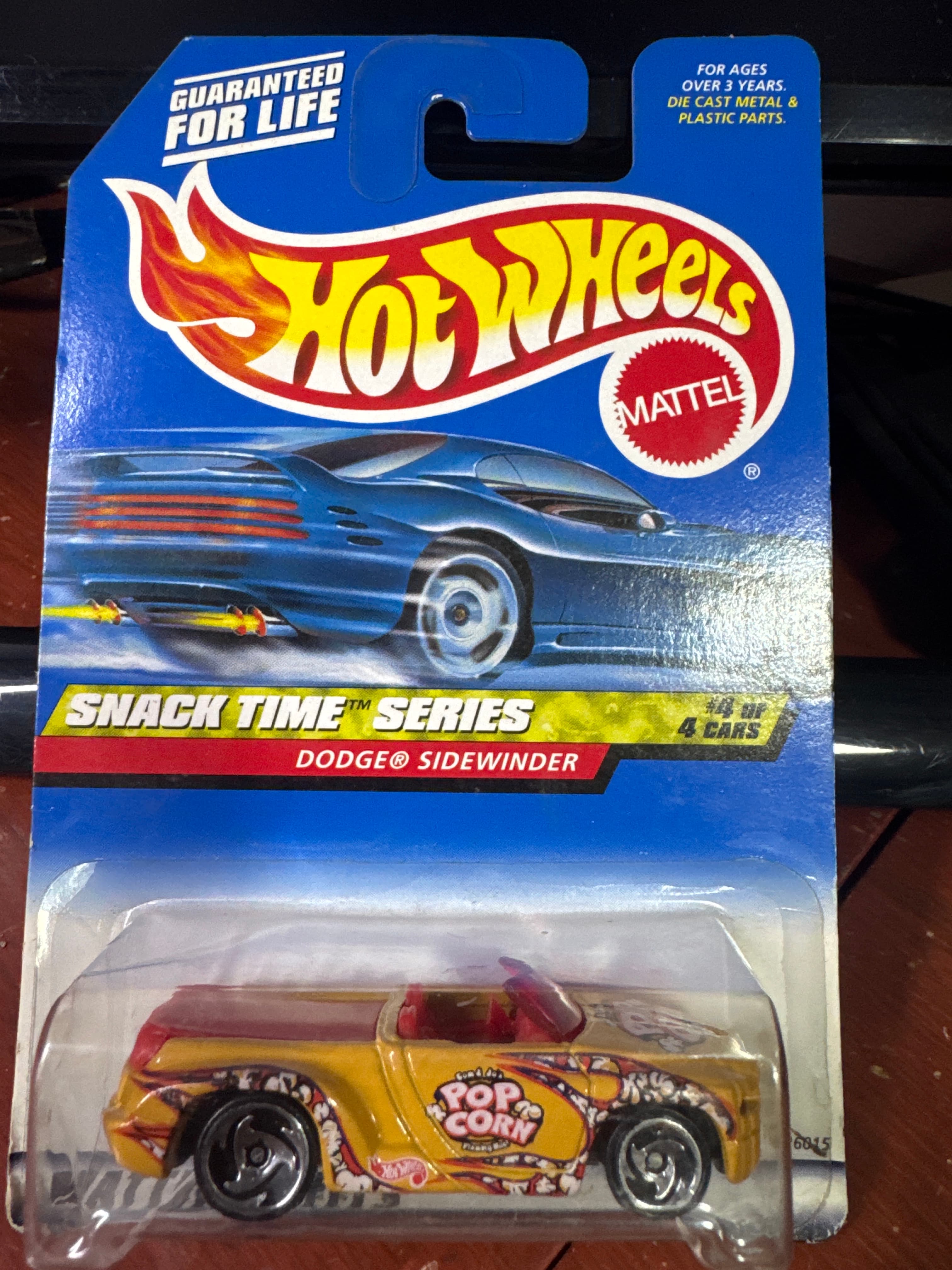 Hot Wheels Dodge Sidewinder
