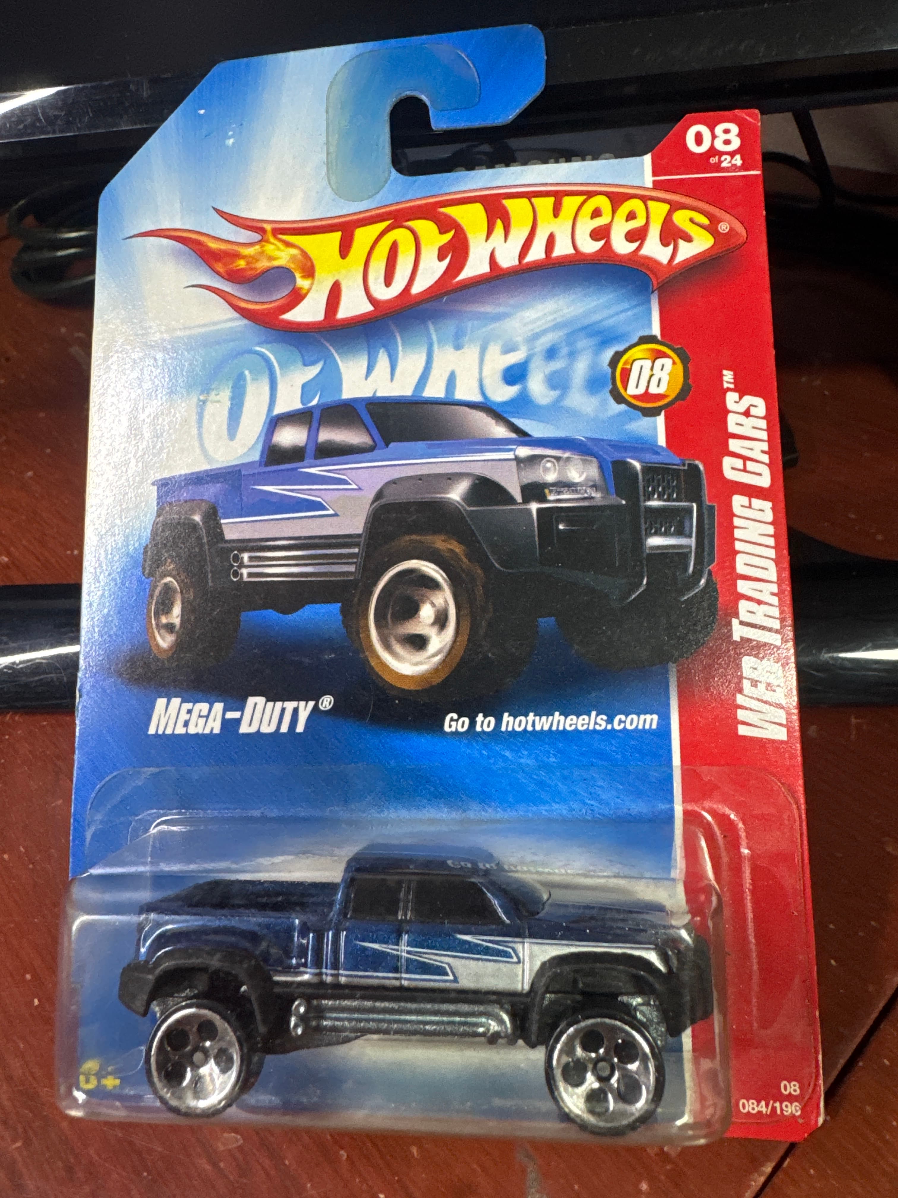 Hot Wheels Mega-Duty