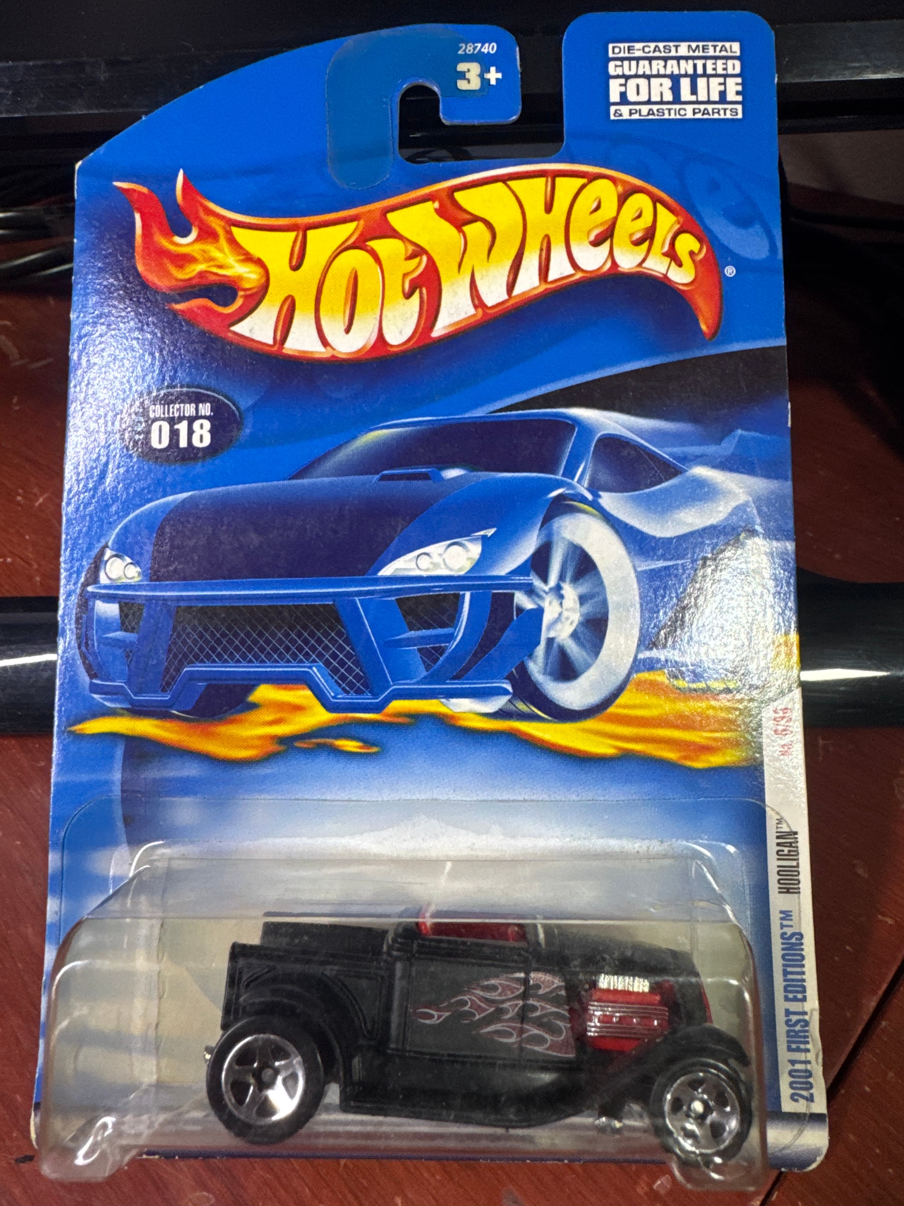 Hot Wheels Hooligan