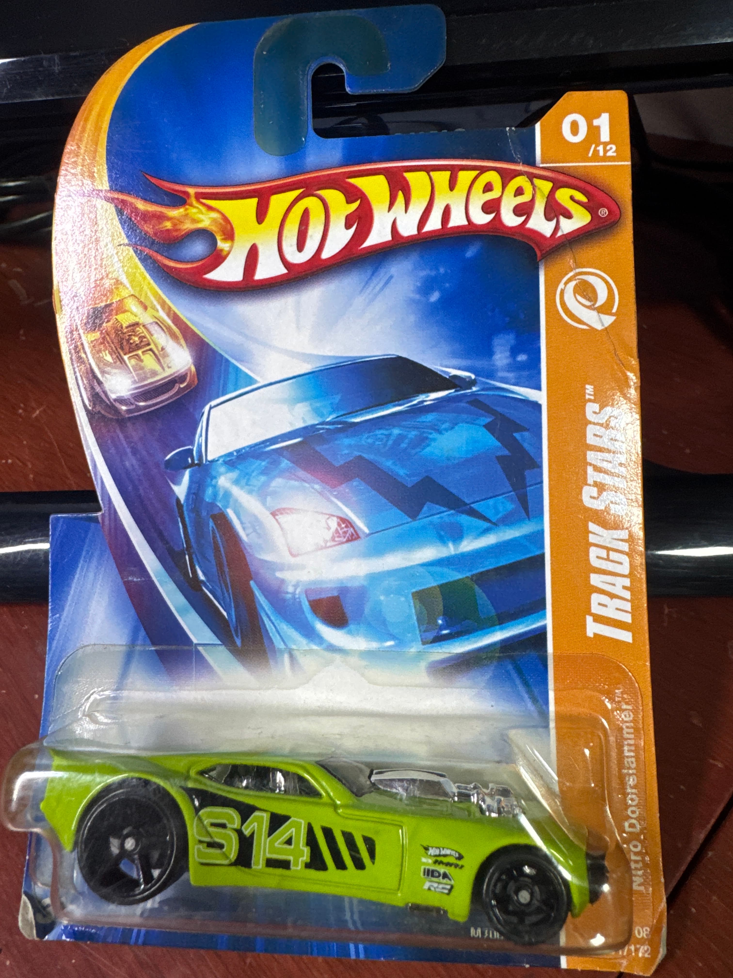 Hot Wheels Nitro Doorslammer