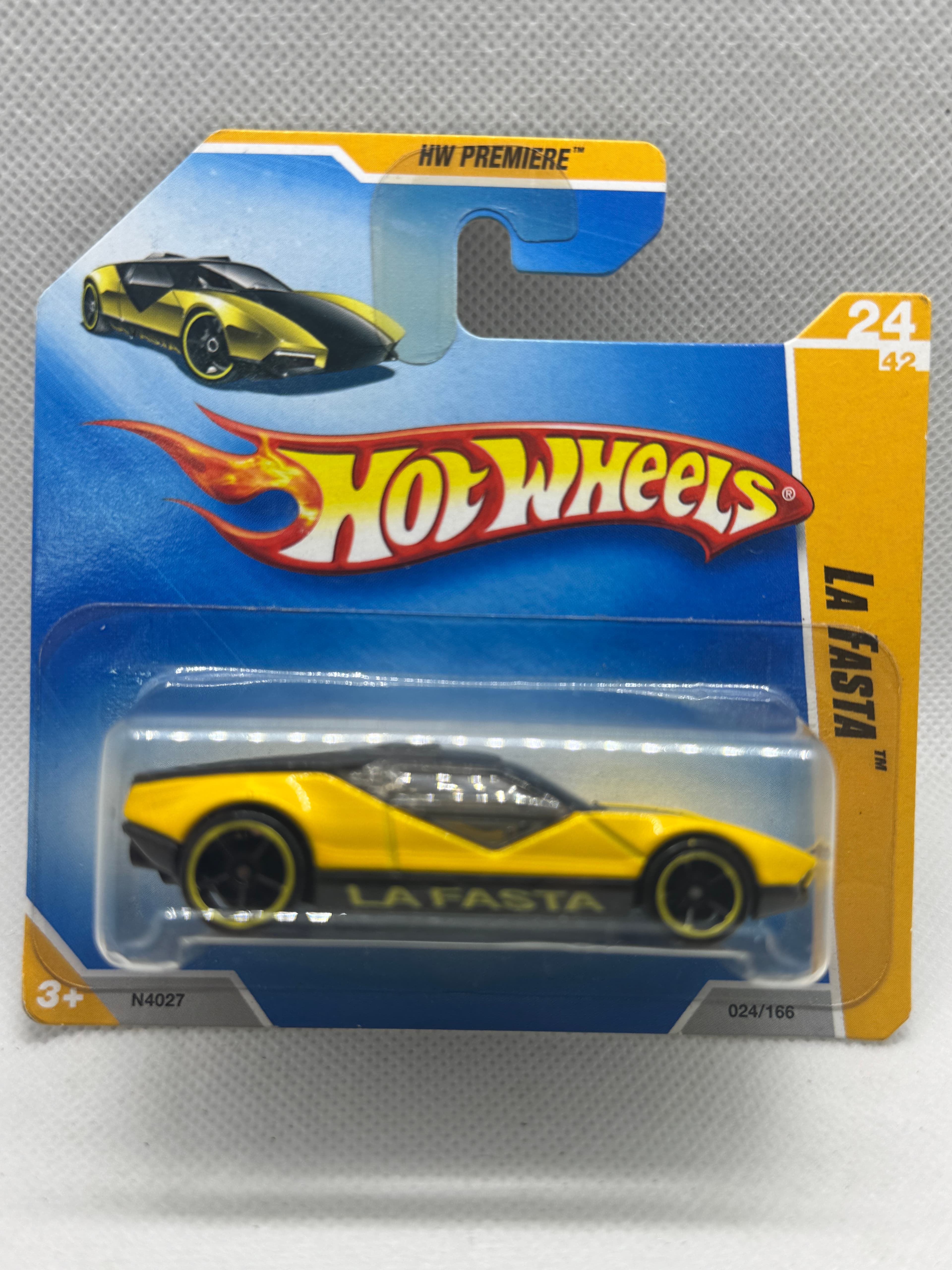 Hot Wheels La Fasta