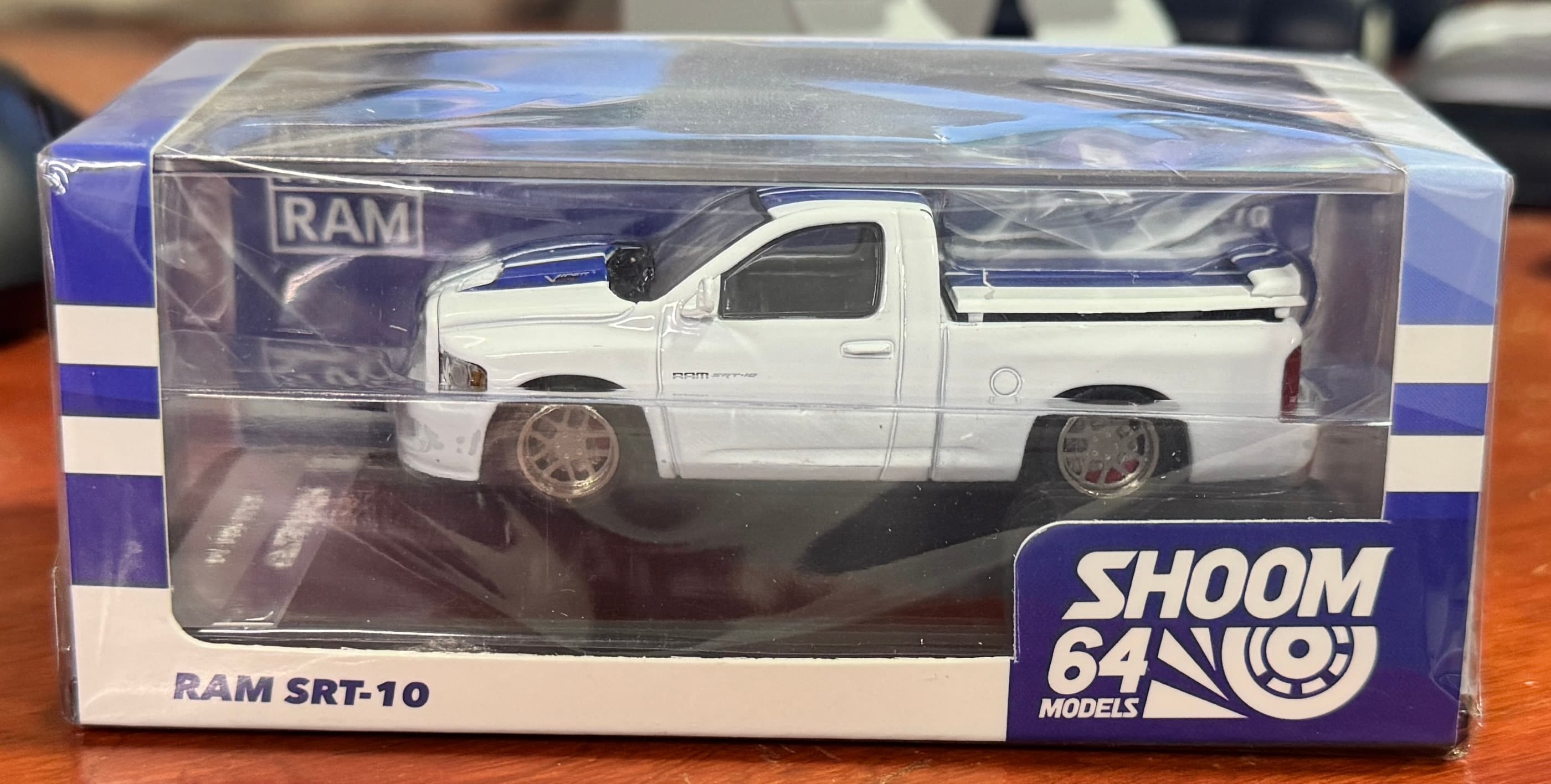 Shoom 64 Models RAM SRT-10