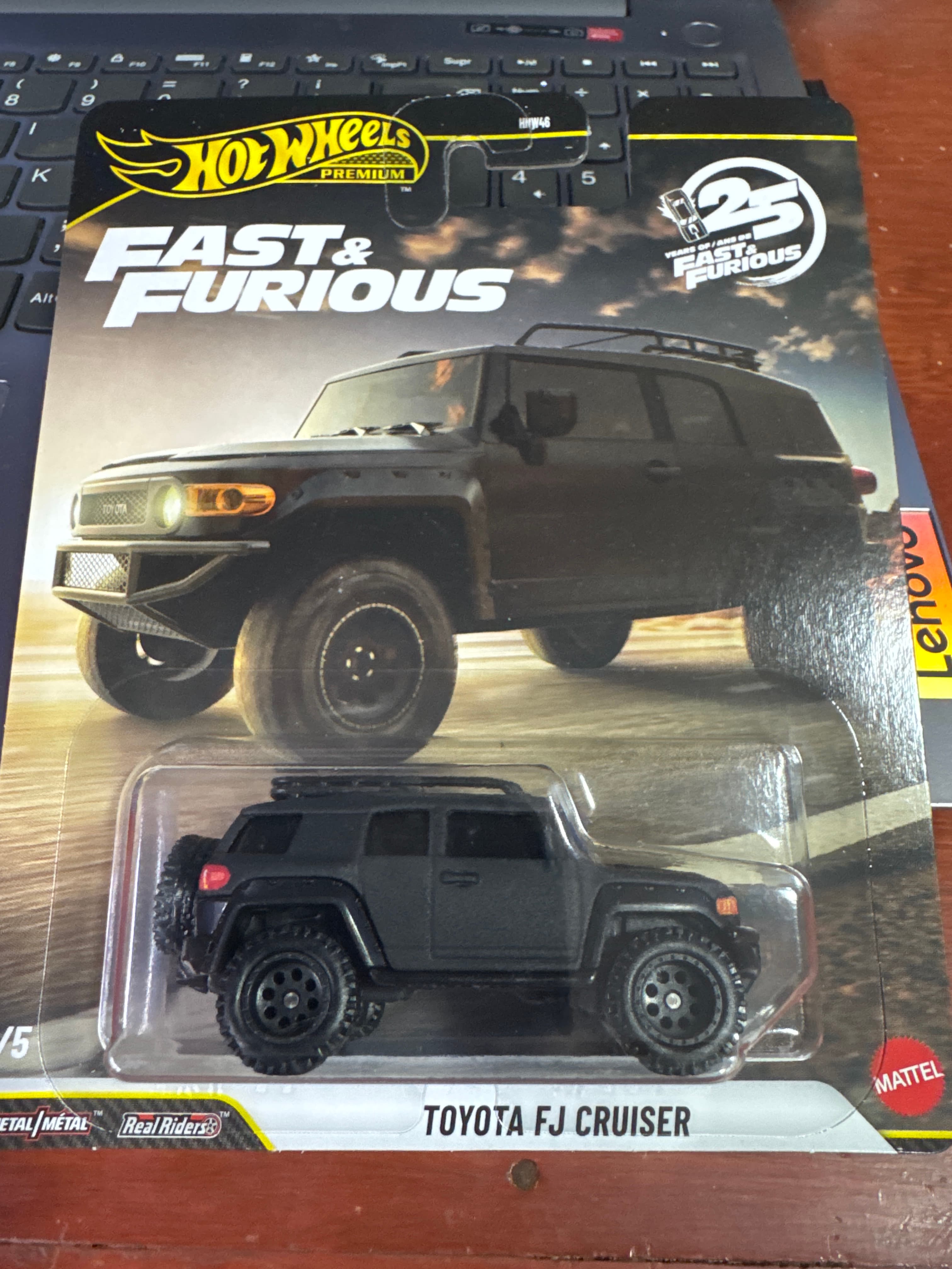 Hot Wheels Toyota FJ Cruiser