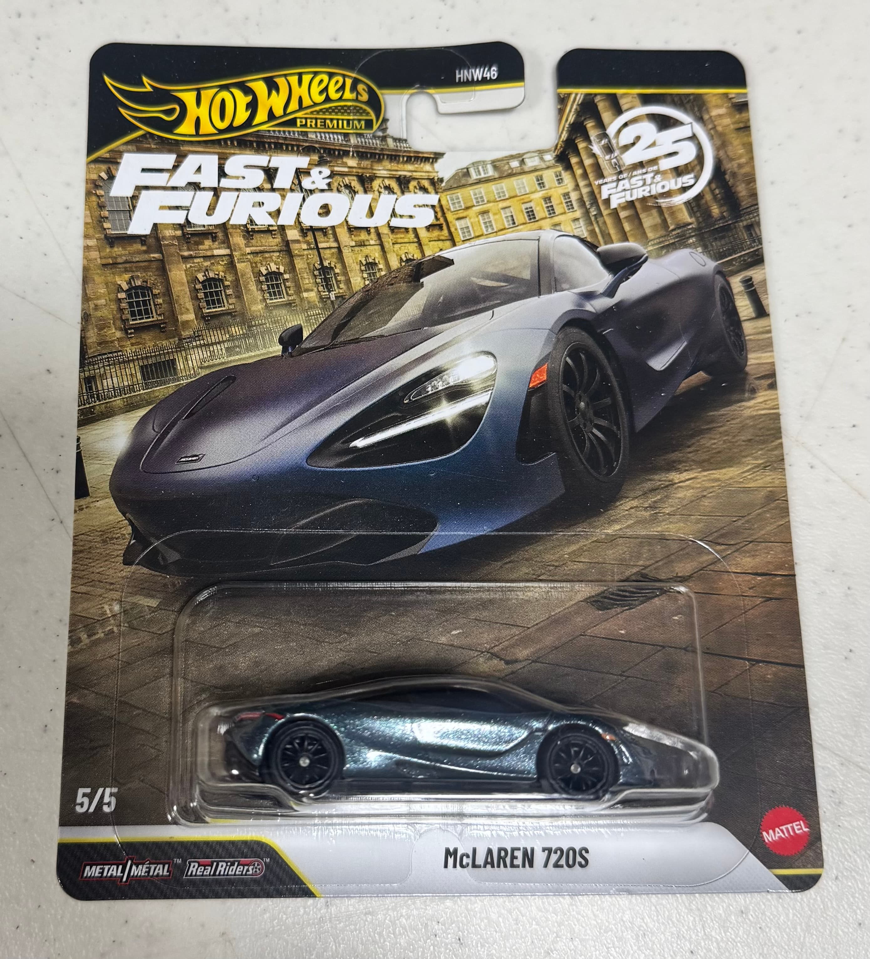 Hot Wheels Mc Laren 720S